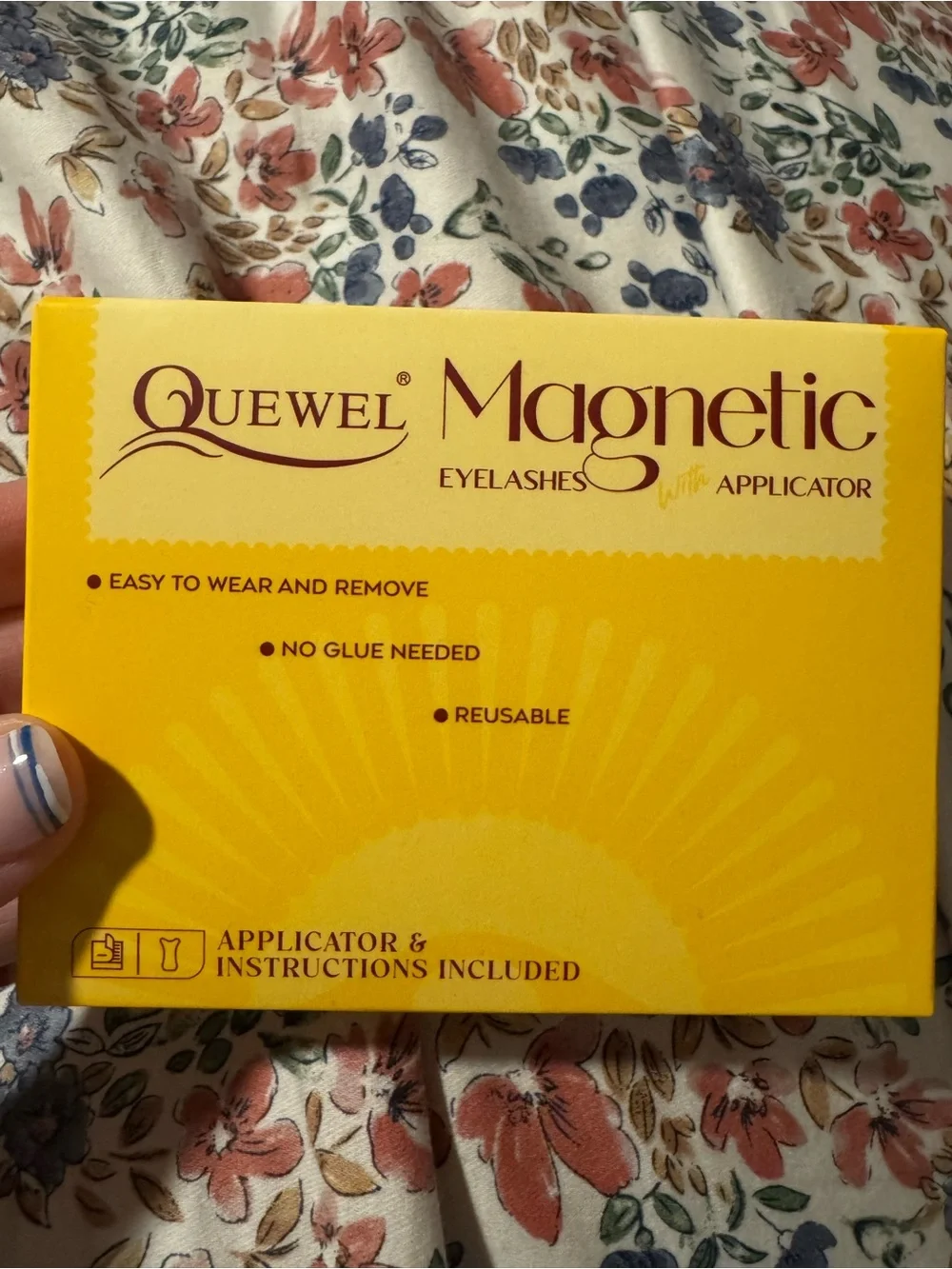 Magnetic Eyelashes